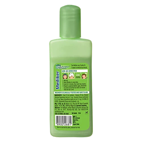 MEDIKER COCONUT SHAMPOO