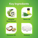 MEDIKER COCONUT SHAMPOO