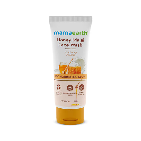 ME HONEY MALAI FACEWASH