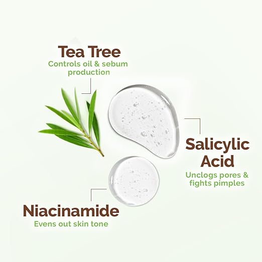 ME TEA TREE FACEWASH