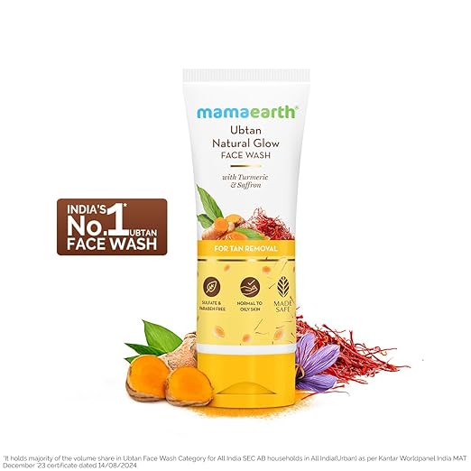 ME UBTAN FACEWASH