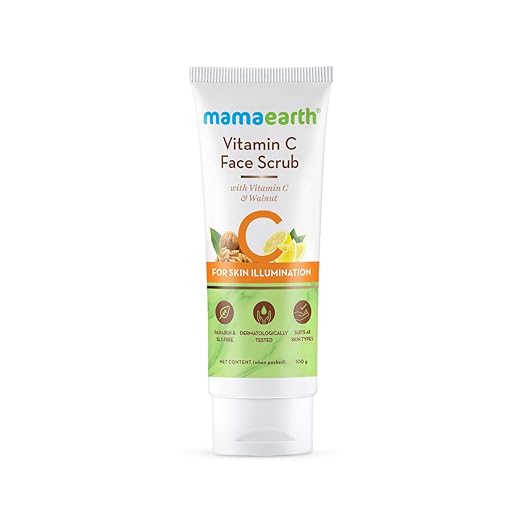 ME VITAMIN C FACE SCRUB