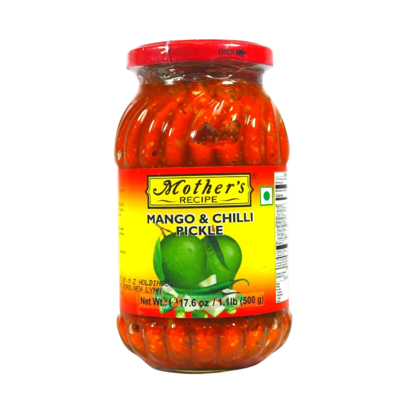 MOTHER'S MANGO CHILLI PICKLE