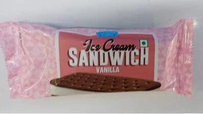 MOTHER'S VANILLA ICE CREAM SANDWICH