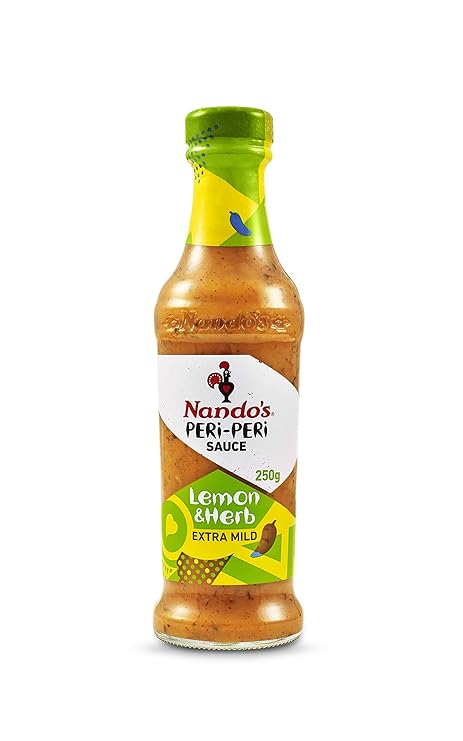 NANDO'S PERI LEMON &HERB SAUCE