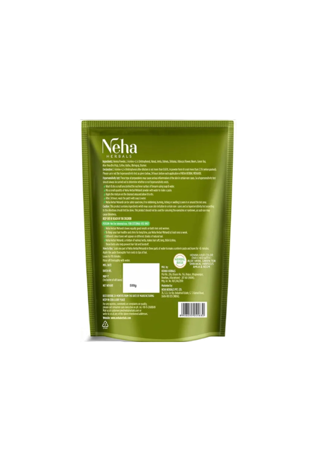 NEHA HERBAL MEHNDI
