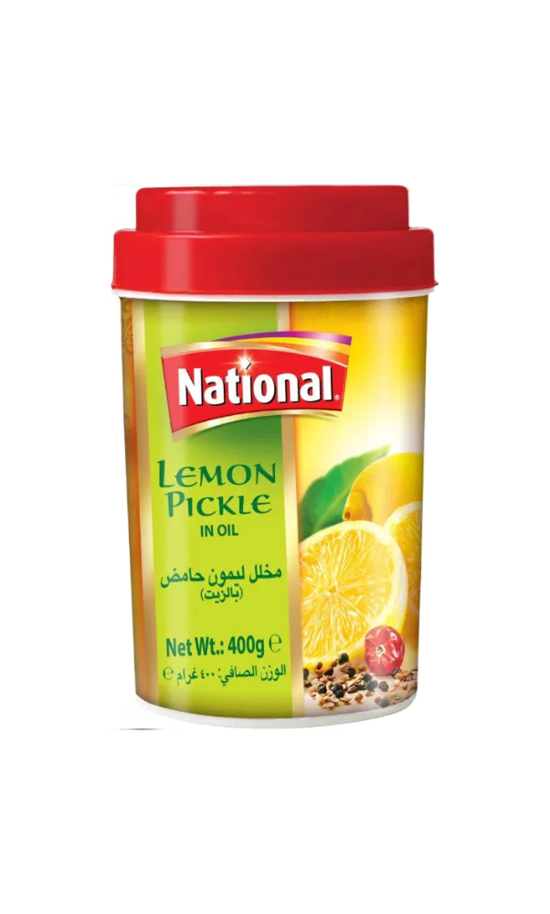 NATIONAL LEMON PICKLE