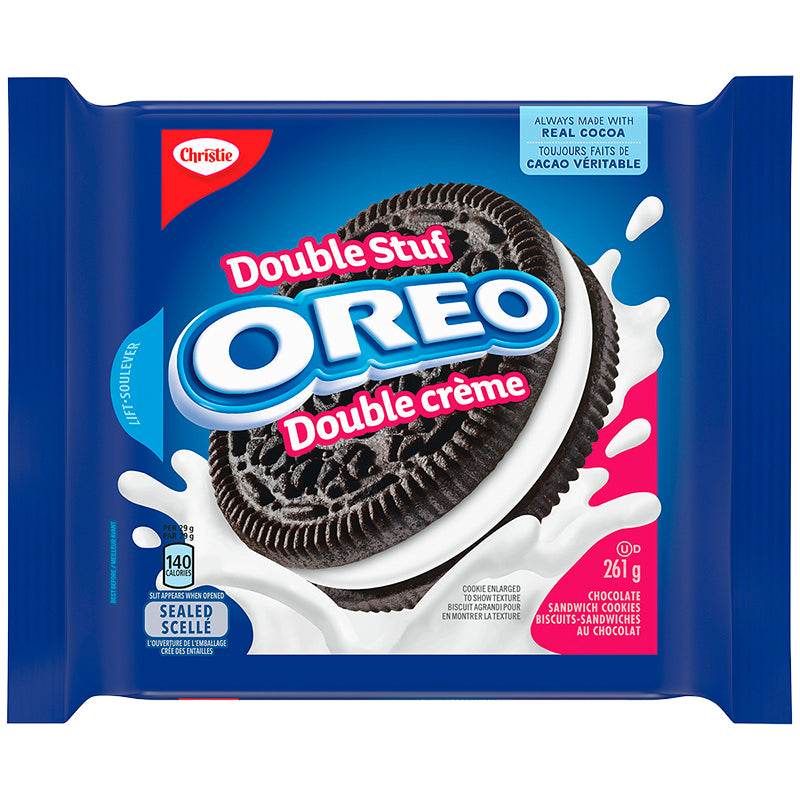 OREO DOUBLE STUFF