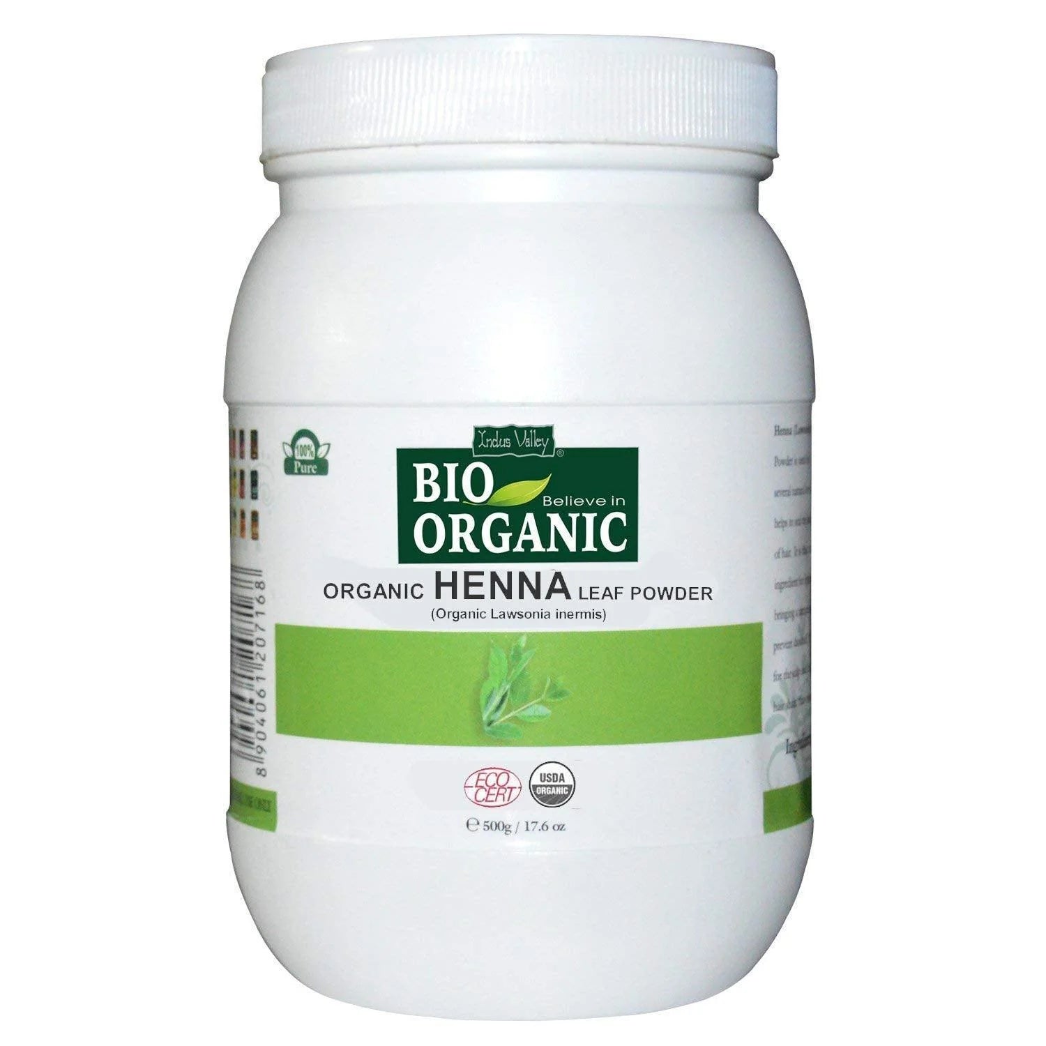 ORGANIC HEENA POWDER COLOR