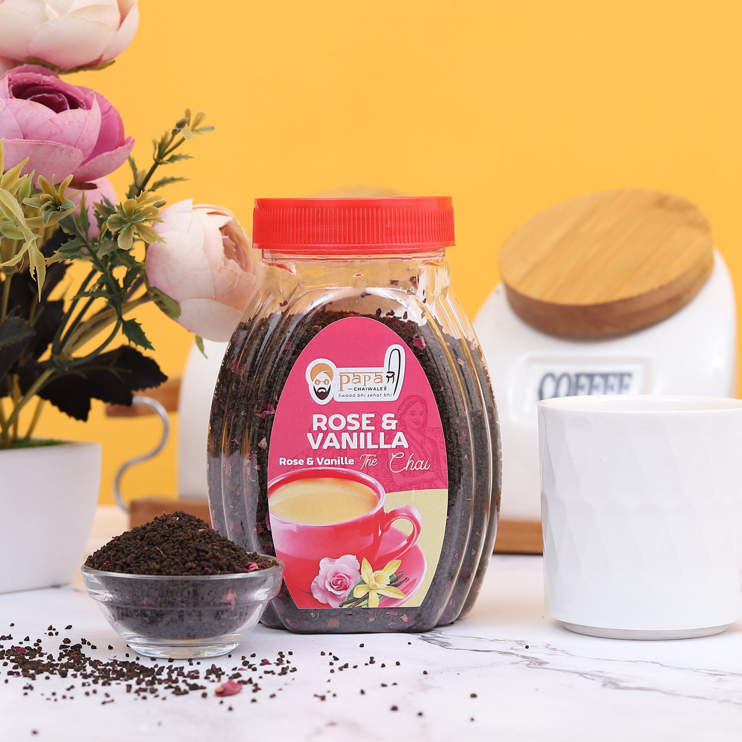 PAPAJI ROSE & VANILLA