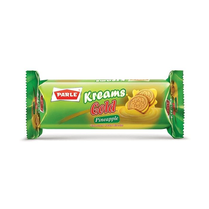 PARLE KREAMS GOLD PINEAPPLE