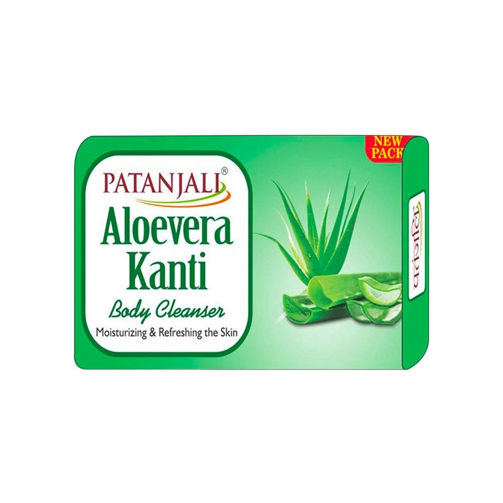 PATANJALI ALOEVERA SOAP