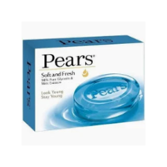 PEARS SOFT & FRESH BLUE