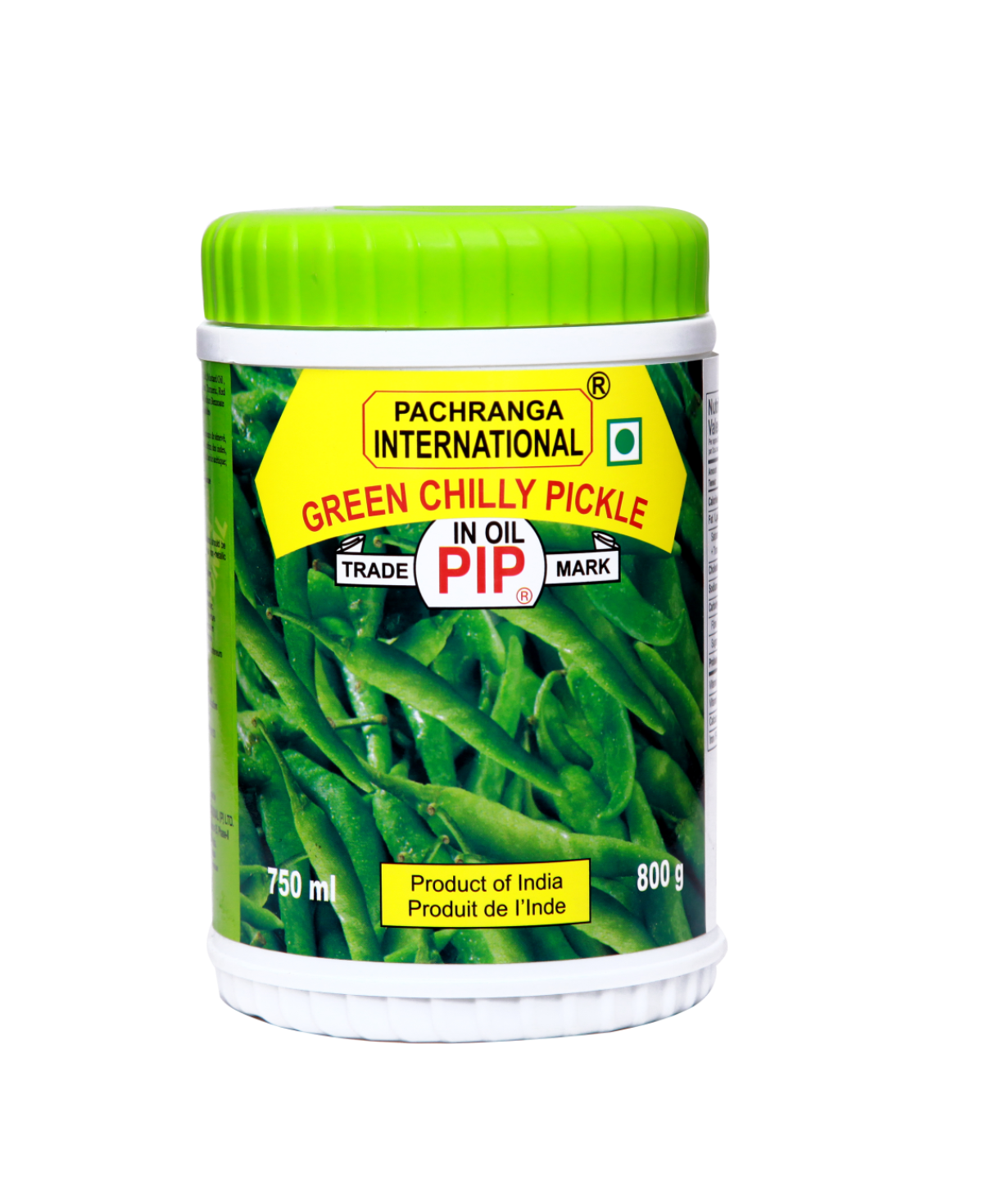 PIP GREEN CHILLI PICKLE