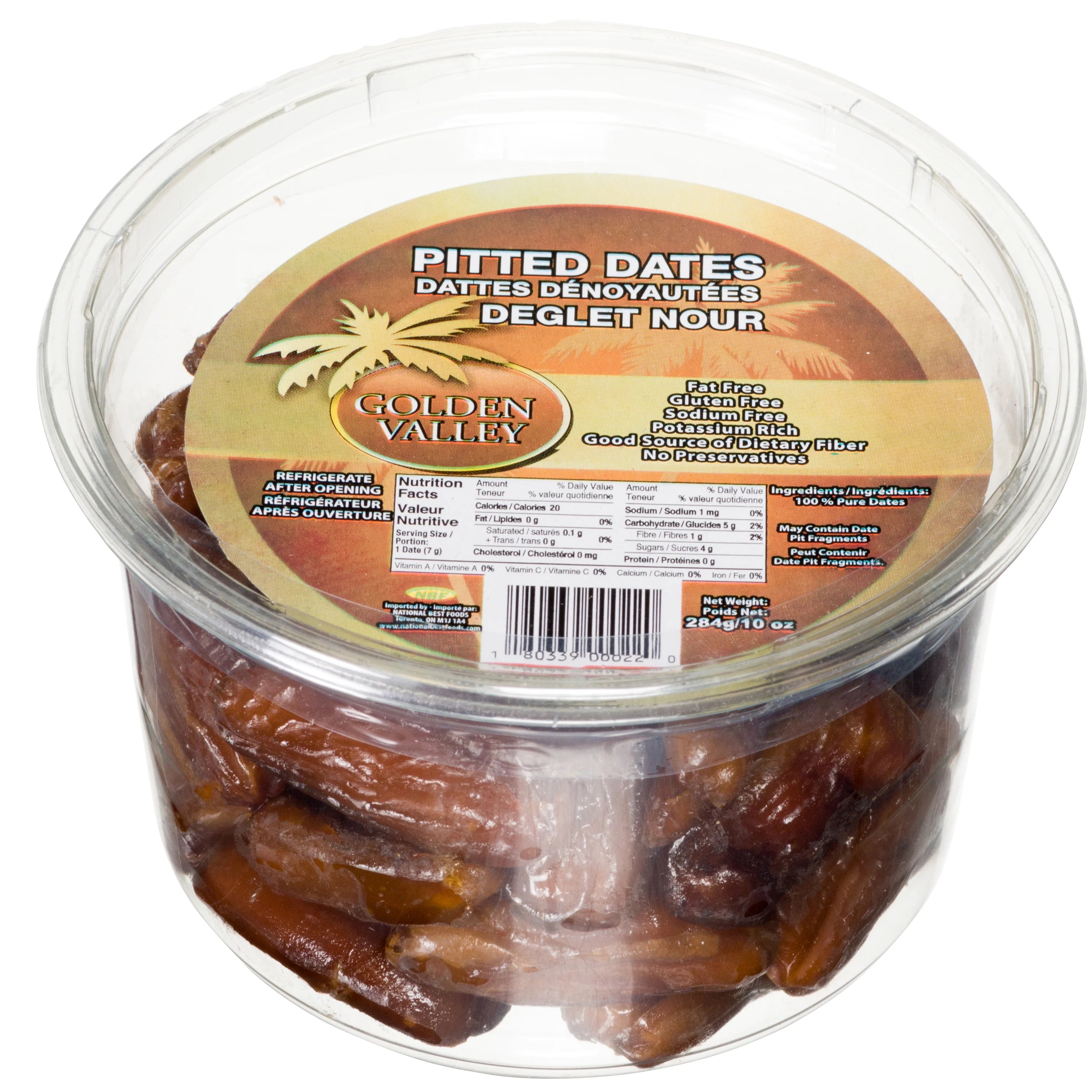 GOLDEN VALLEY PITTED DATES