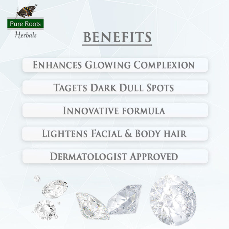 PURE ROOTS DIAMOND BLEACH
