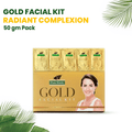 PURE ROOTS GOLD FACIAL KIT