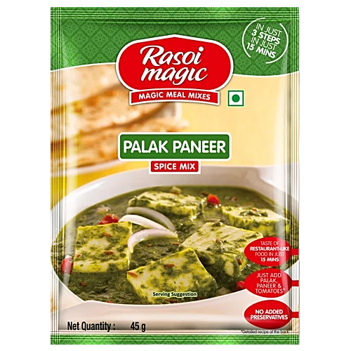 RASOI MAGIC PALAK PANEER