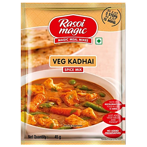RASOI MAGIC VEG KADHAI