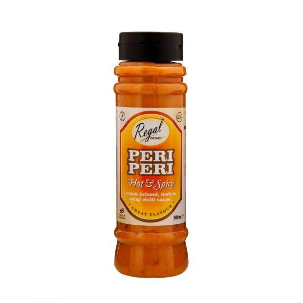 REGAL PERI-PERI HOT & SPICY