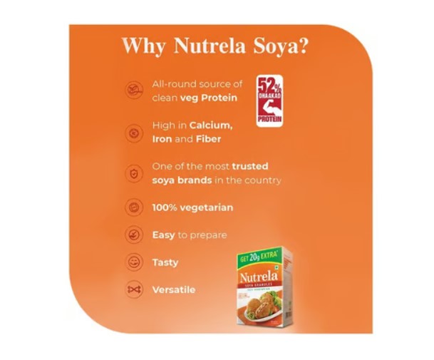 RUCHI SOYA GRANULES