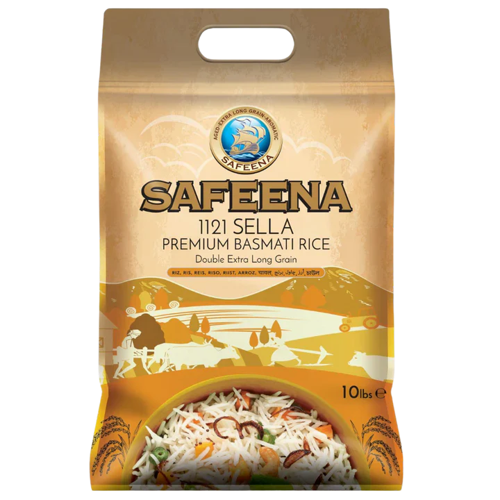 SAFEENA SELLA RICE