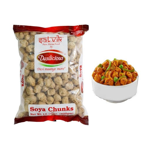SATVIK SOYA CHUNKS
