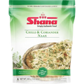 SHANA CHILLI/CORIANDR NAAN
