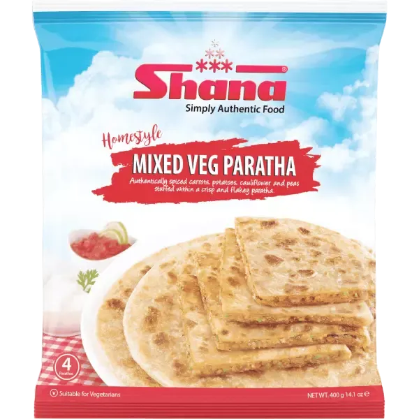 SHANA MIX VEG PARATHA