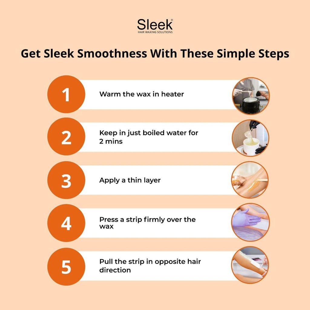 SLEEK HOT WAX