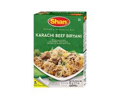 SHAN BEEF BIRYANI