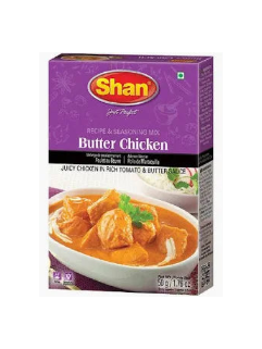 SHAN BUTTER CHICKEN