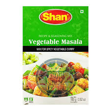 SHAN VEGETABLE CURRY
