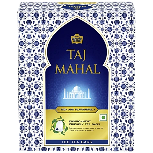 TAJ MAHAL TEA BAG