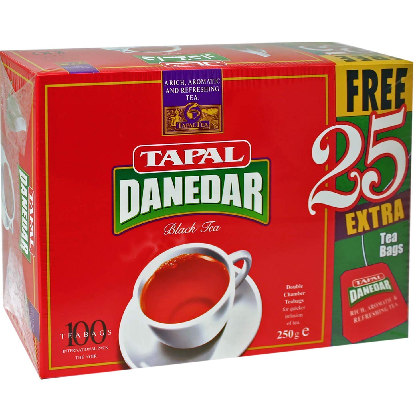 TAPAL DANEDAR TEABAGS