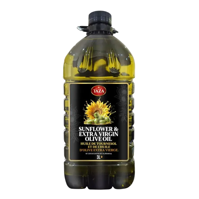TAZA SUNFLOWER AND EXTRA VIRGIN OIL