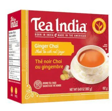 TEA INDIA GINGER CHAI 182G