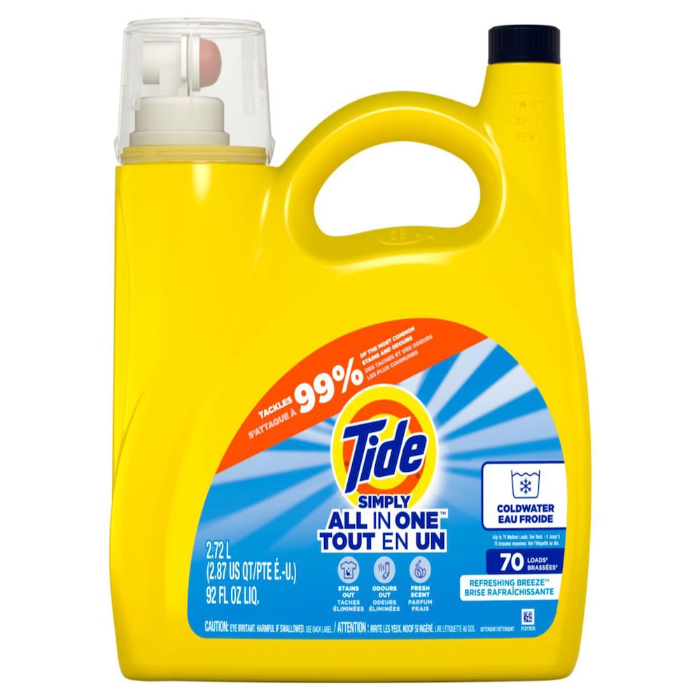 TIDE SIMPLY YELLOW