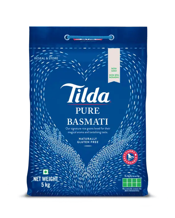 TILDA BASMATI RICE