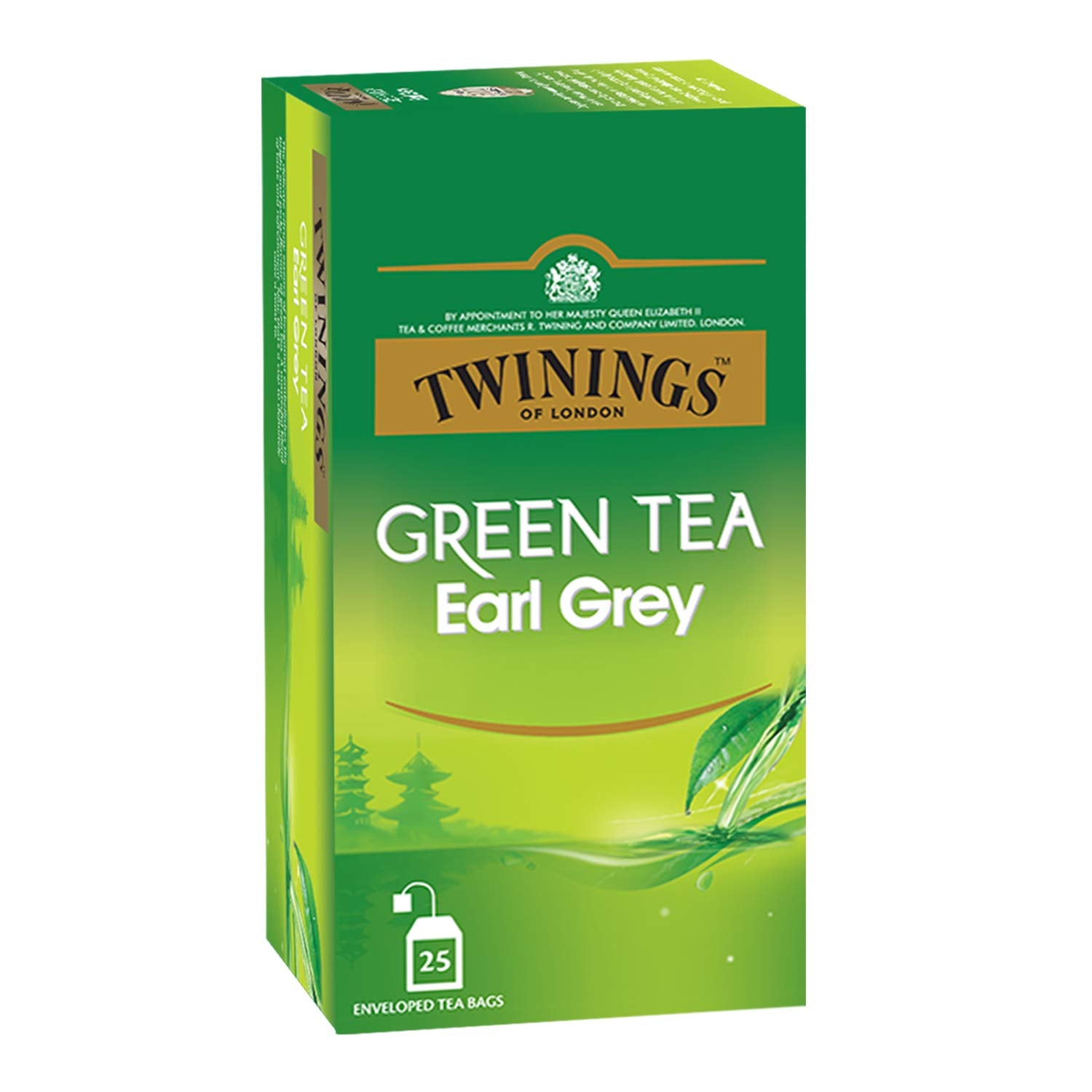 TWININGS LADY GREY GREEN TEA