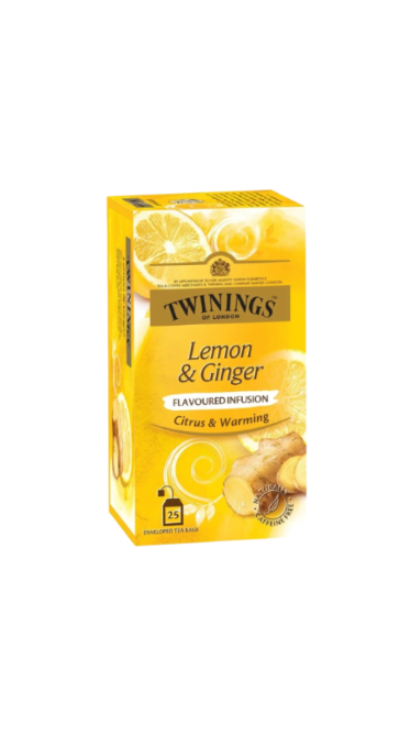 TWINING GINGER LIME TEA