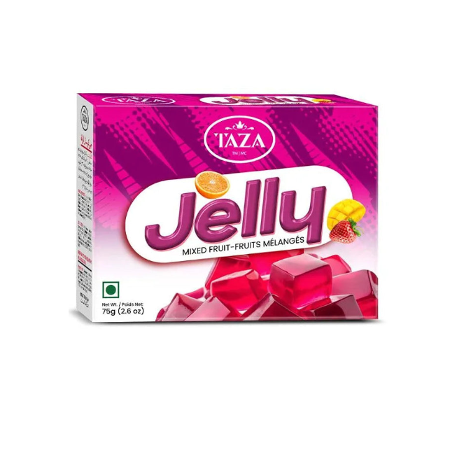 TAZA MIX FRUIT JELLY