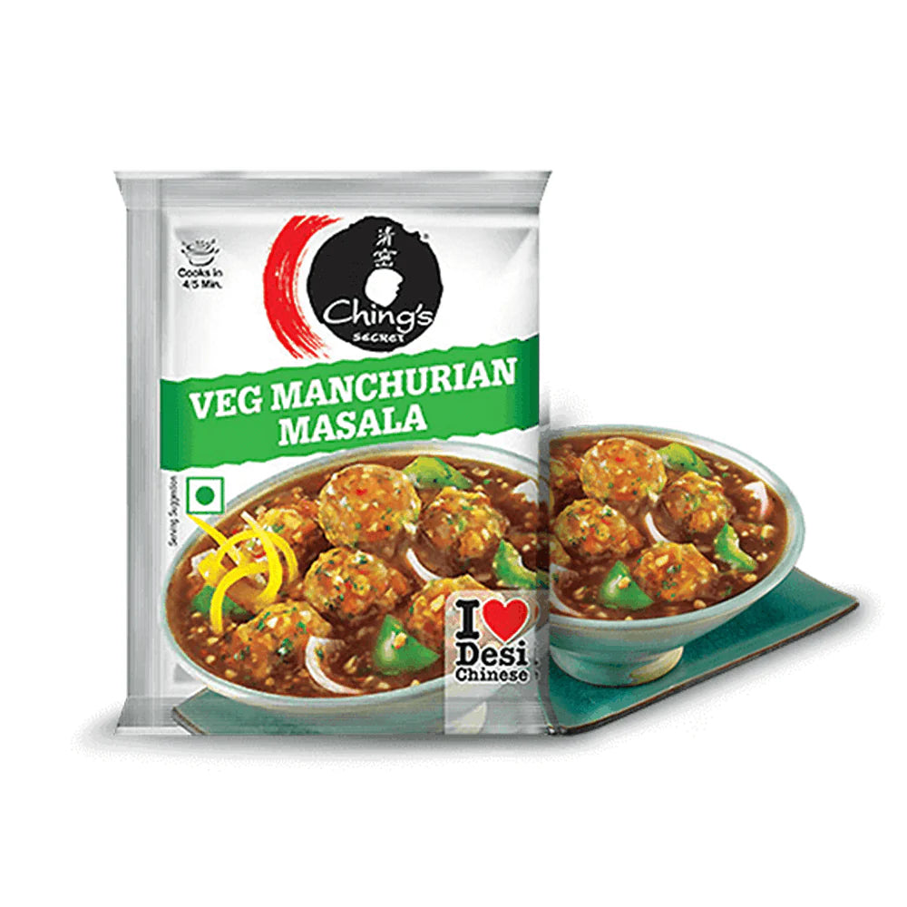 CHING'S VEG MANCHURIAN MASALA