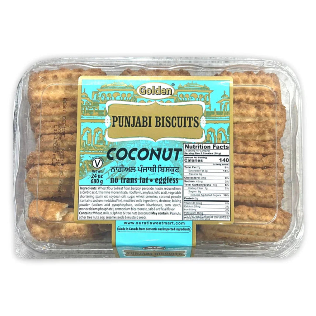 GOLDEN COCONUT PUN BISCIUT