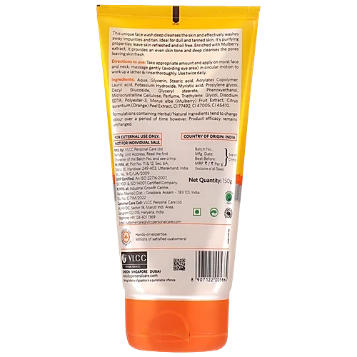 VLCC ANTI TAN FACEWASH
