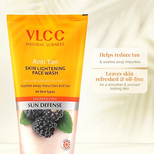 VLCC ANTI TAN FACEWASH