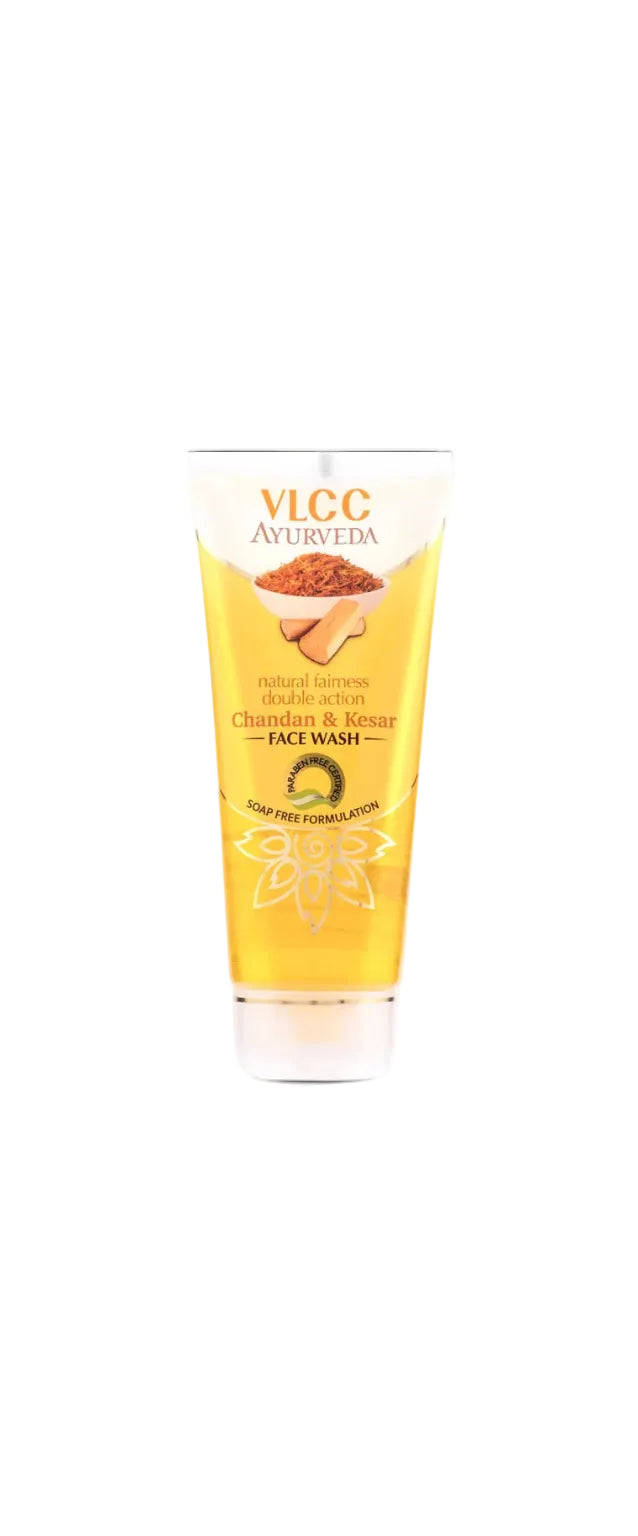 VLCC CHANDAN & KESAR FACEWASH