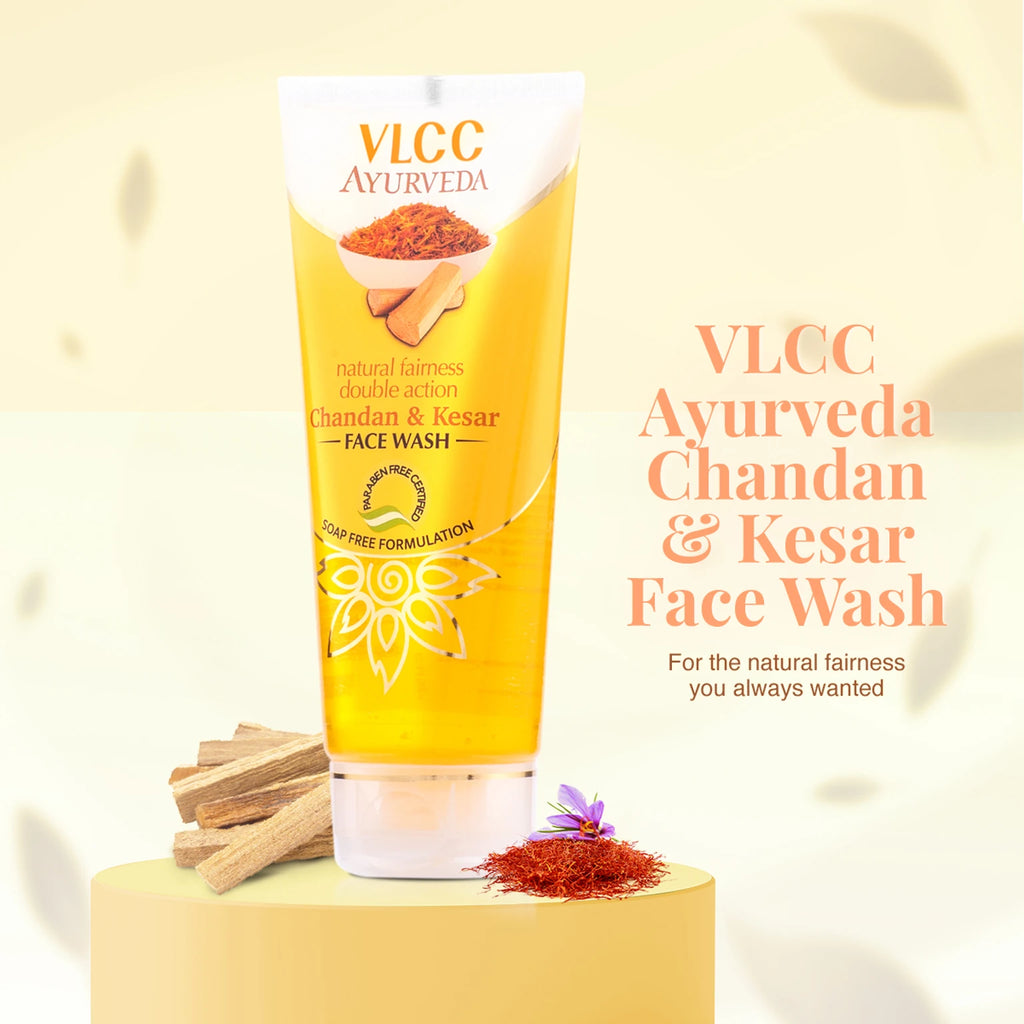 VLCC CHANDAN & KESAR FACEWASH