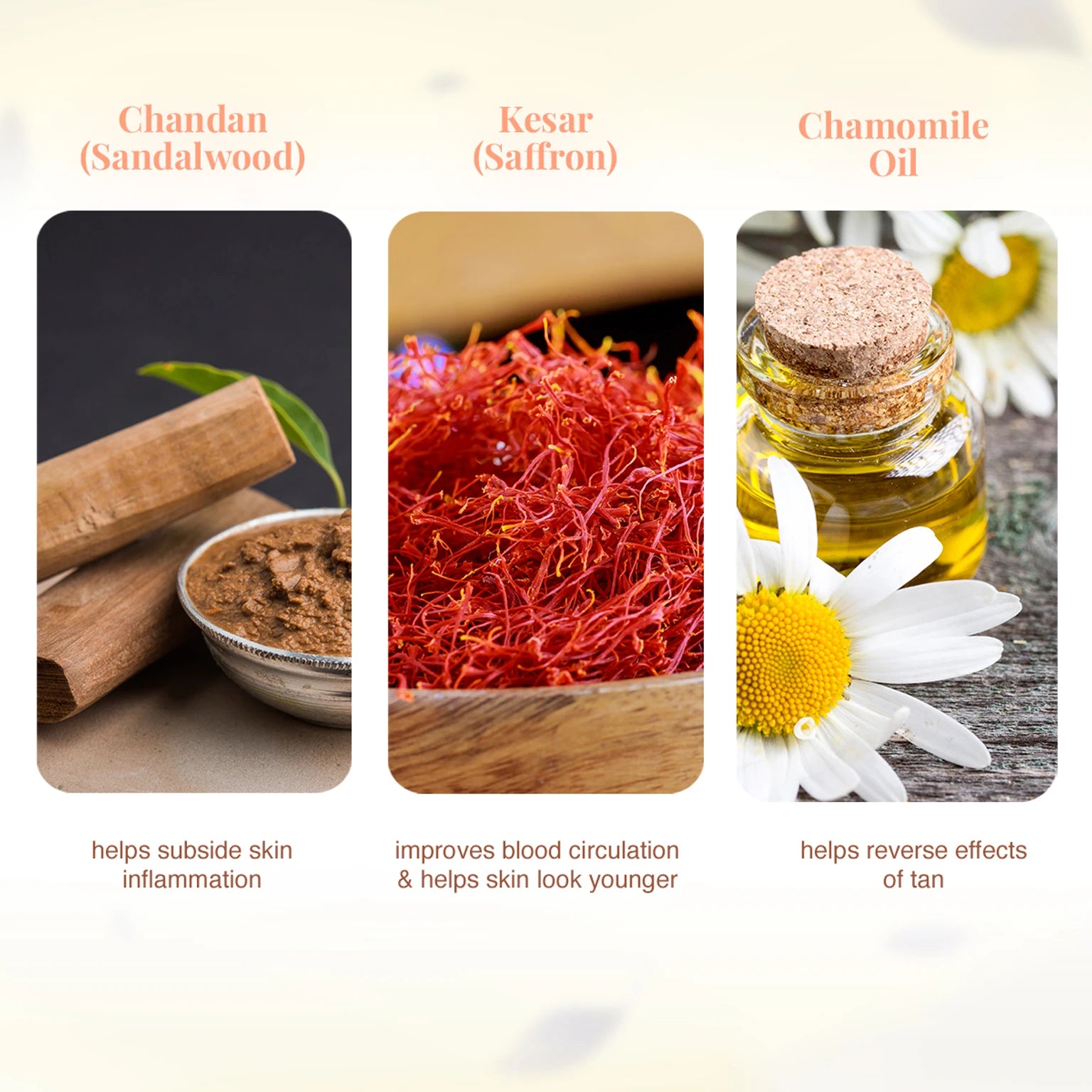 VLCC CHANDAN & KESAR FACEWASH