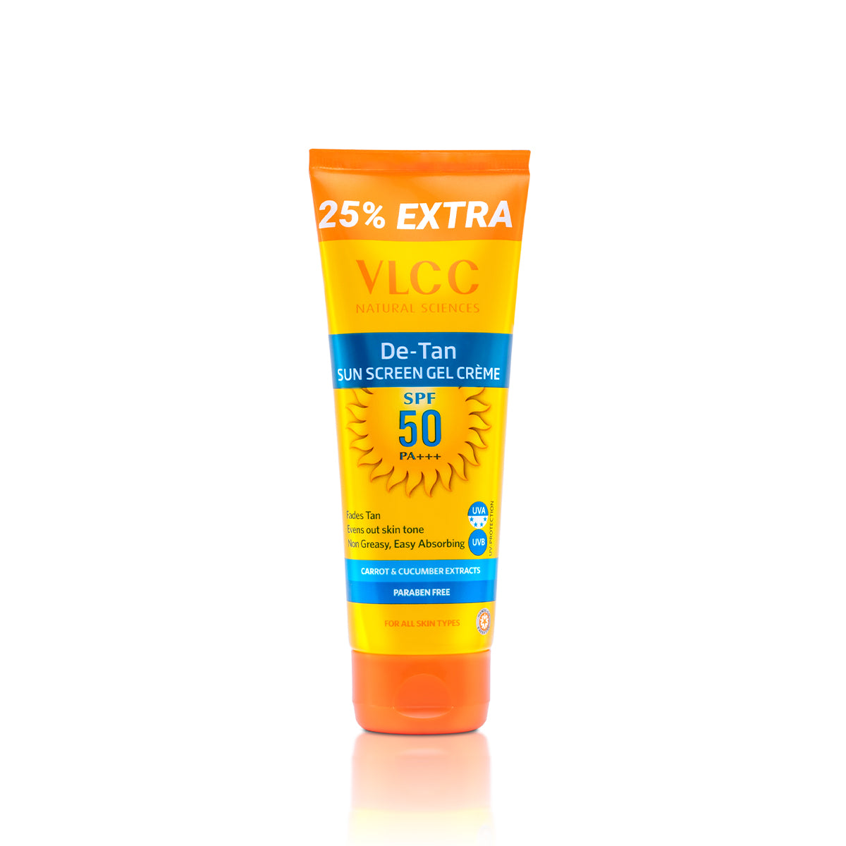 VLCC DE-TAN SUN SCREEN CREAM